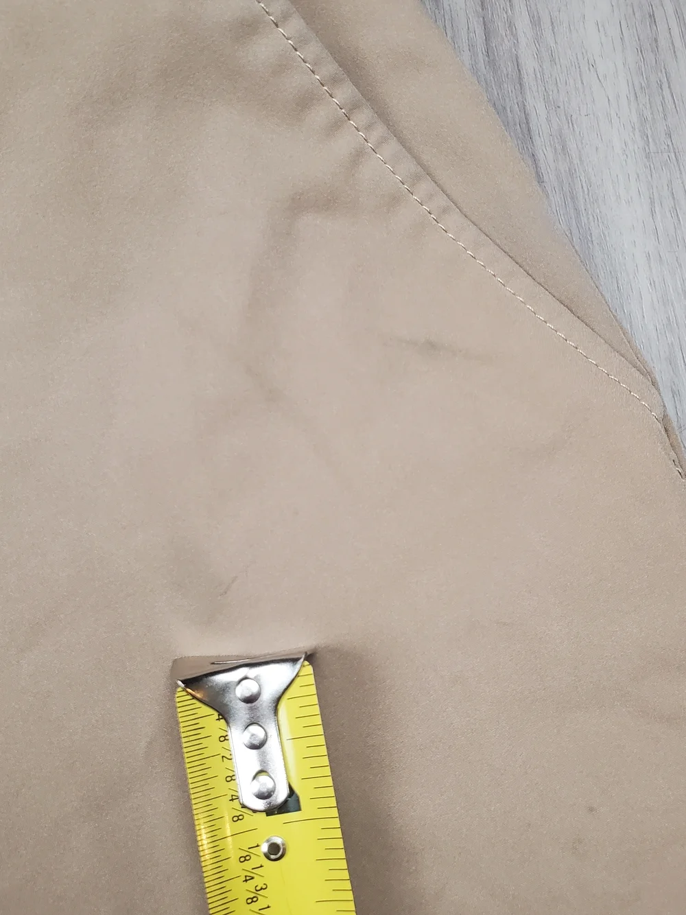 J.Crew Flex Slim Fit Chino Pants Mens 35x32 Khaki Tan Stretch Casual READ